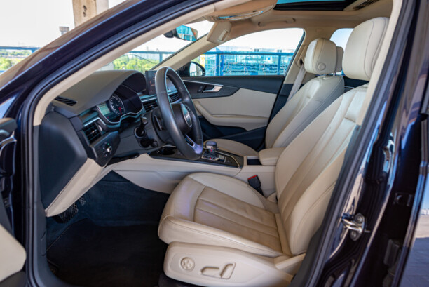 Audi A4 B9, 2016 г.