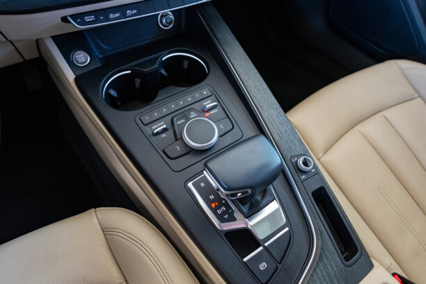 Audi A4 B9, 2016 г.