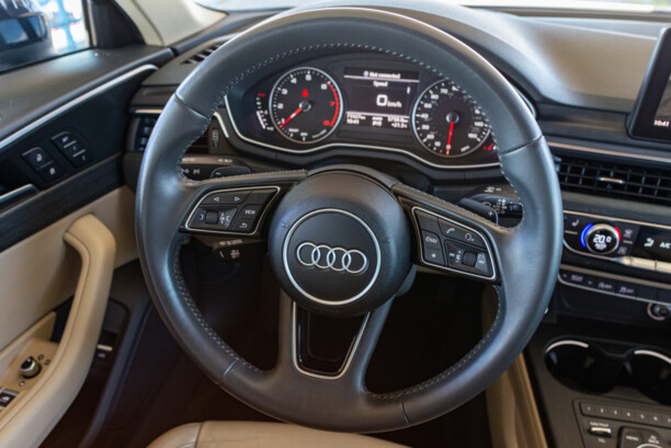 Audi A4 B9, 2016 г.