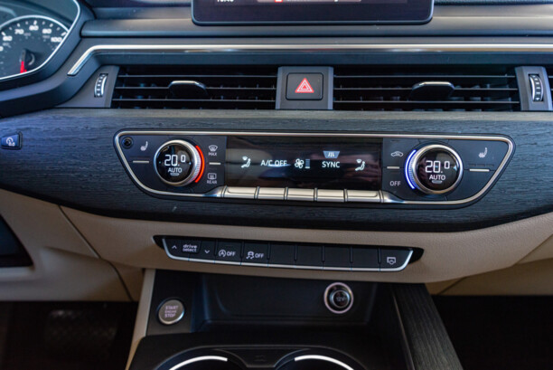 Audi A4 B9, 2016 г.