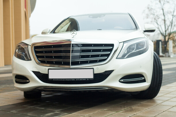 Mercedes-Benz Maybach X222, 2015 г.