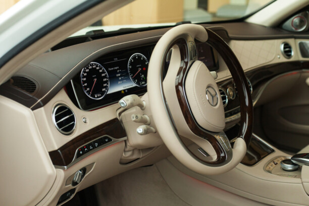 Mercedes-Benz Maybach X222, 2015 г.