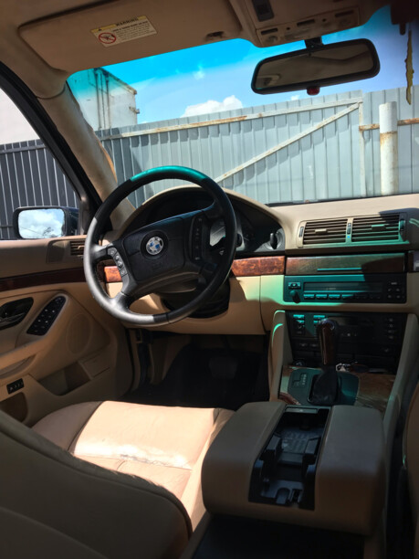 BMW 5 серия E39, 1999 г.