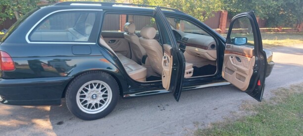 BMW 5 серия E39, 1999 г.