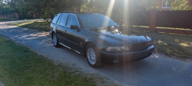 BMW 5 серия E39, 1999 г.