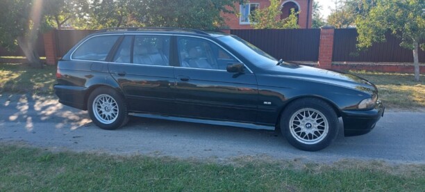 BMW 5 серия E39, 1999 г.