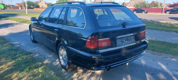 BMW 5 серия E39, 1999 г.