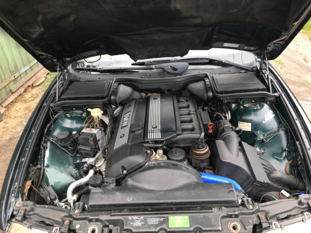 BMW 5 серия E39, 1999 г.