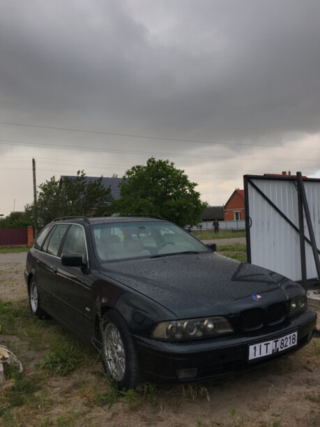 BMW 5 серия E39, 1999 г.
