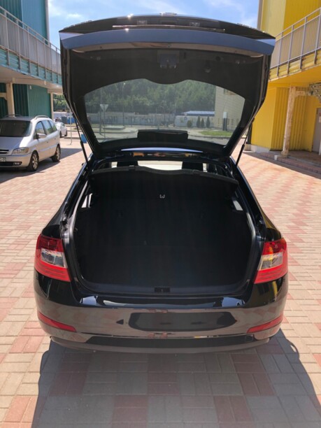 Skoda Octavia III, 2013 г.