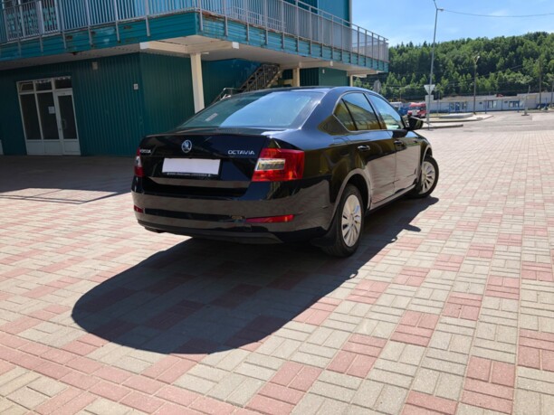 Skoda Octavia III, 2013 г.