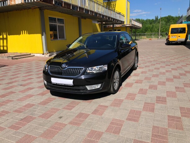 Skoda Octavia III, 2013 г.