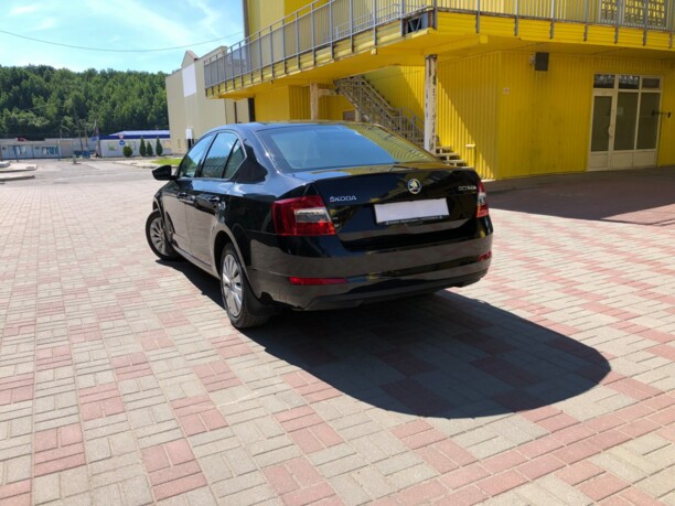 Skoda Octavia III, 2013 г.