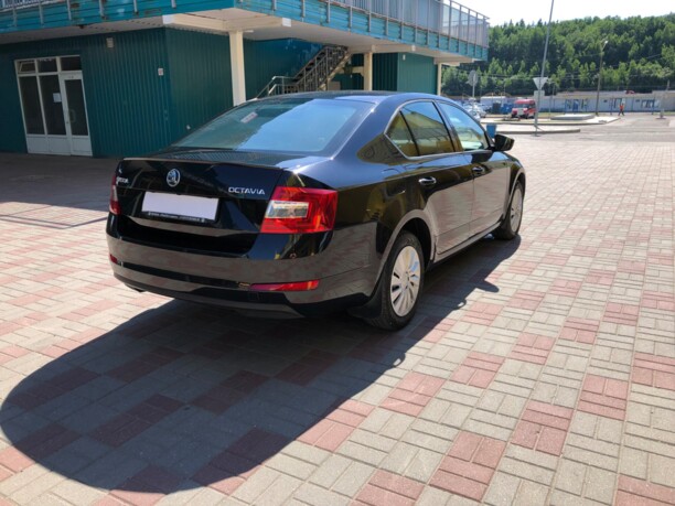 Skoda Octavia III, 2013 г.