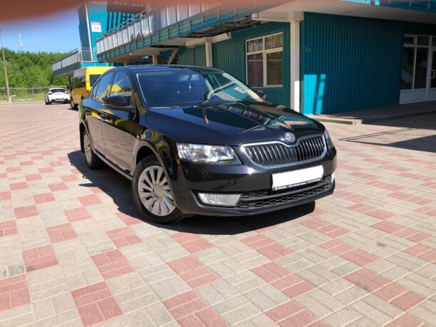 Skoda Octavia III, 2013 г.