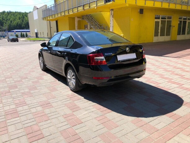 Skoda Octavia III, 2013 г.