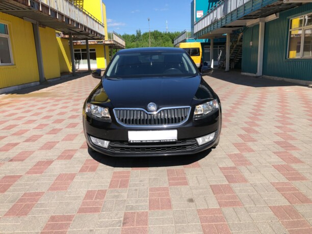 Skoda Octavia III, 2013 г.