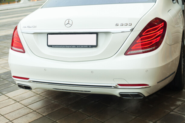 Mercedes-Benz Maybach X222, 2015 г.