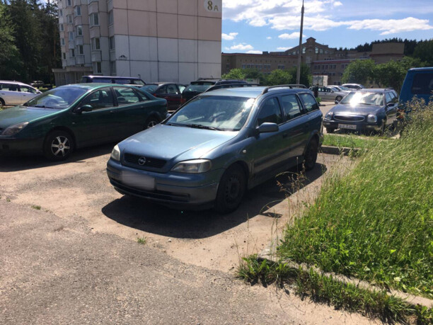Opel Astra G, 1999 г.