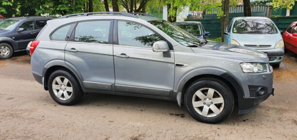 Chevrolet Captiva I · Рестайлинг, 2013 г.