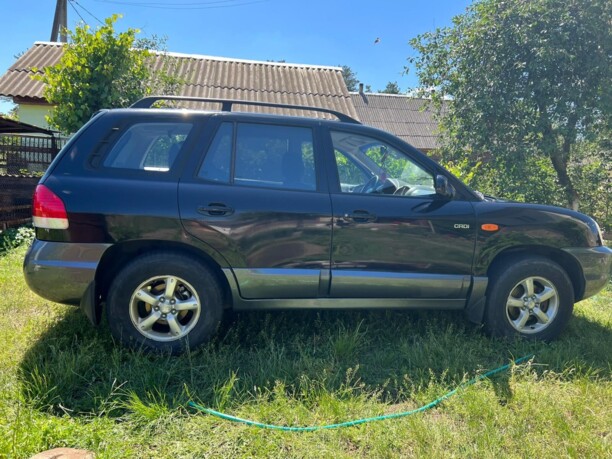 Hyundai Santa Fe SM, 2005 г.