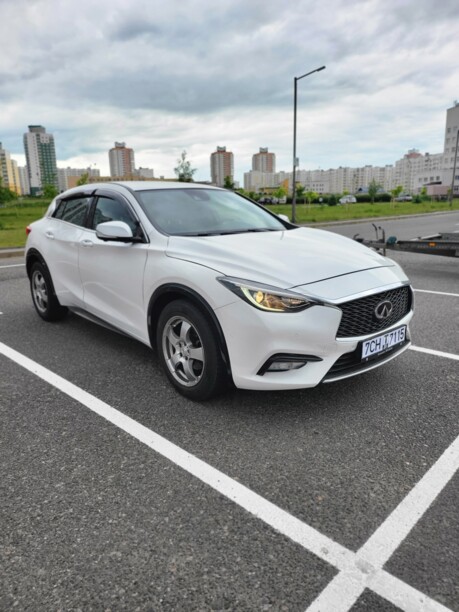 Infiniti Q30, 2016 г.