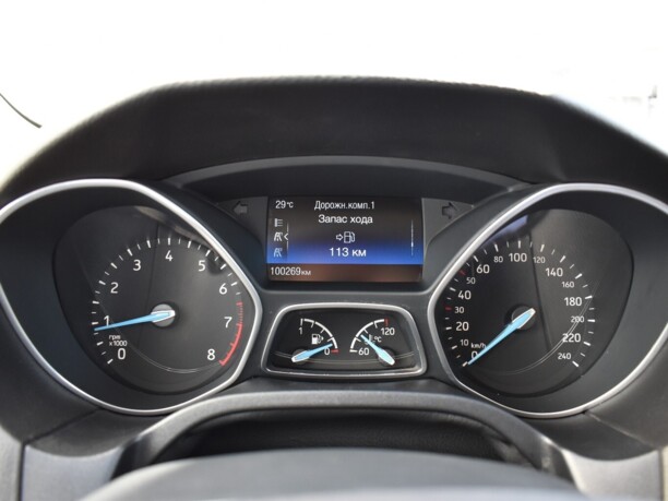 Ford Focus III · Рестайлинг, 2018 г.