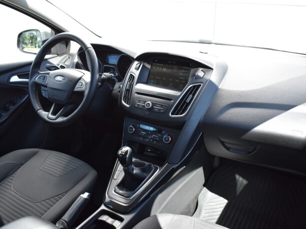 Ford Focus III · Рестайлинг, 2018 г.