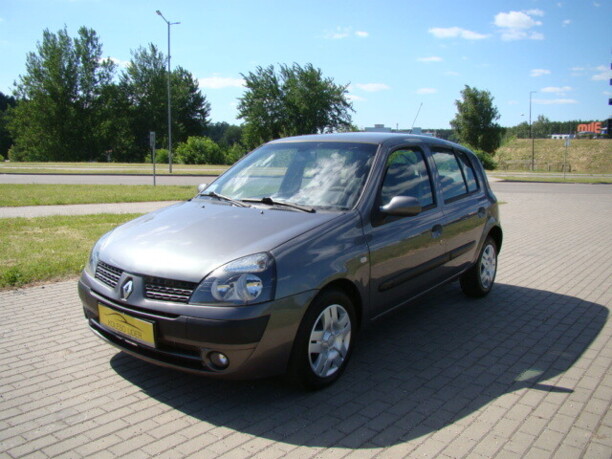 Renault Clio II, 2001 г.