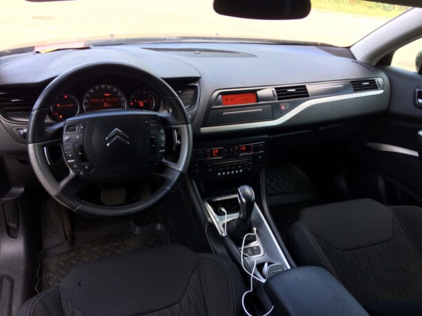 Citroen C5 II, 2011 г.