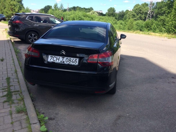 Citroen C5 II, 2011 г.