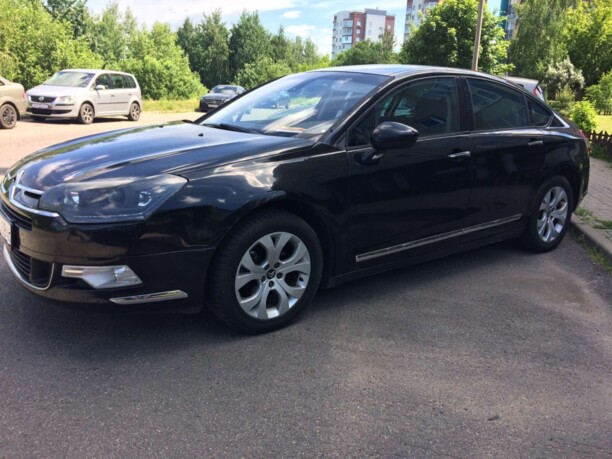 Citroen C5 II, 2011 г.