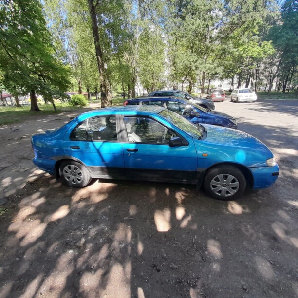 Nissan Almera I (N15), 1998 г.