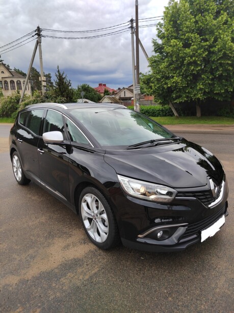 Renault Grand Scenic IV, 7 мест, 2018 г.