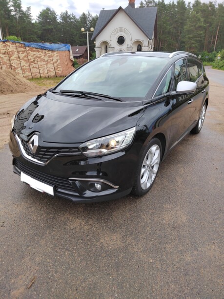 Renault Grand Scenic IV, 7 мест, 2018 г.
