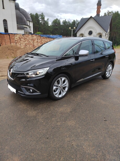 Renault Grand Scenic IV, 7 мест, 2018 г.