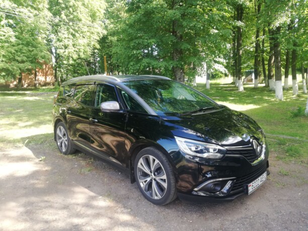 Renault Grand Scenic IV, 2017 г.