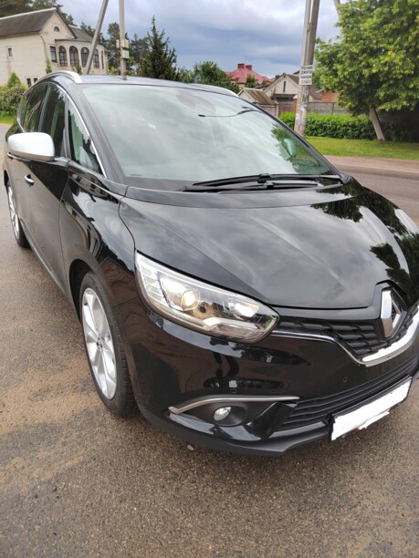 Renault Grand Scenic IV, 7 мест, 2018 г.
