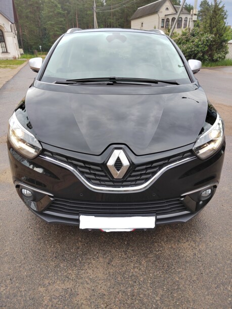 Renault Grand Scenic IV, 7 мест, 2018 г.