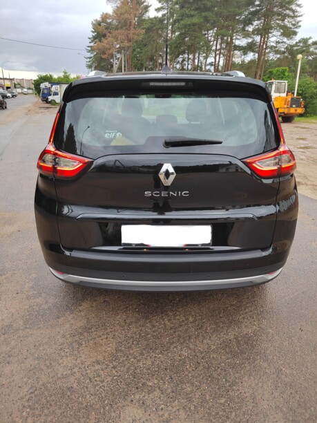 Renault Grand Scenic IV, 7 мест, 2018 г.
