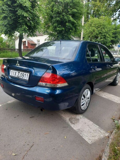 Mitsubishi Lancer IX · Рестайлинг, 2007 г.