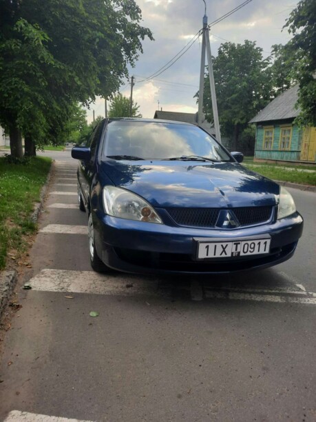 Mitsubishi Lancer IX · Рестайлинг, 2007 г.