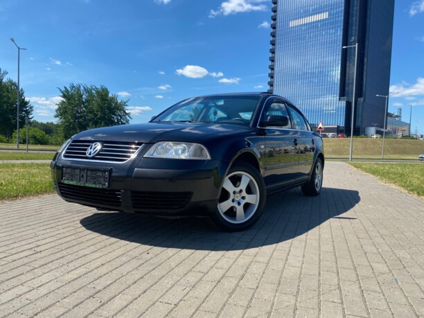 Volkswagen Passat B5, 2002 г.