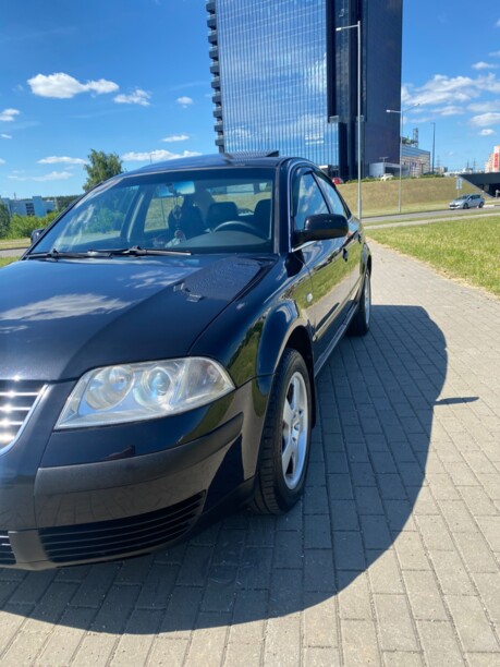 Volkswagen Passat B5, 2002 г.