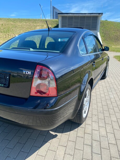 Volkswagen Passat B5, 2002 г.