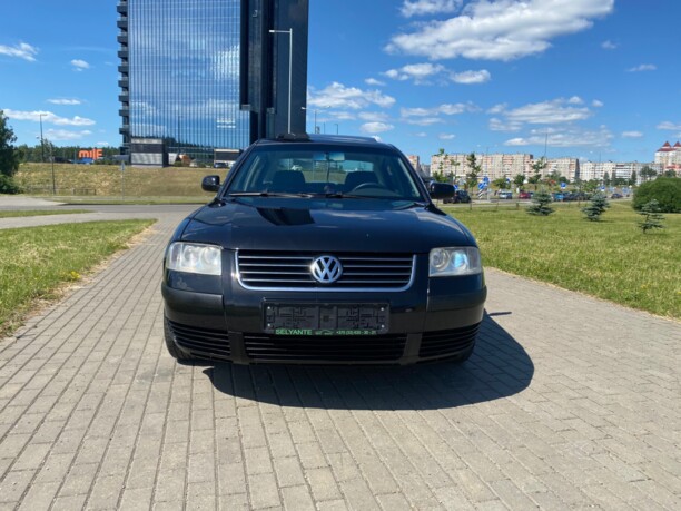 Volkswagen Passat B5, 2002 г.