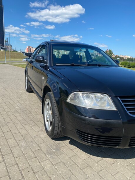 Volkswagen Passat B5, 2002 г.