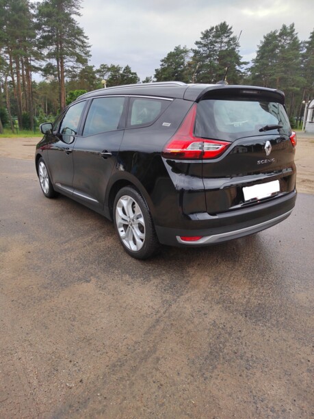 Renault Grand Scenic IV, 7 мест, 2018 г.