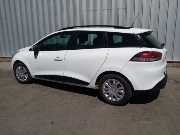 Renault Clio IV · Рестайлинг, 2017 г.