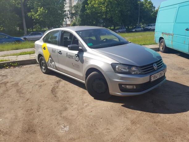 Volkswagen Polo Sedan I · Рестайлинг, 2019 г.